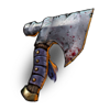 dead or alive 3 wanted axe symbol