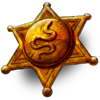 dead or alive 3 wanted bronze badge symbol