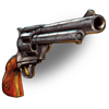 dead or alive 3 wanted gun symbol