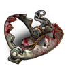 dead or alive 3 wanted metal trap symbol