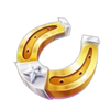 diamonds 4 the win horseshoe symbol