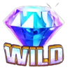 diamonds 4 the win wild symbol