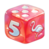 dice jungle five symbol