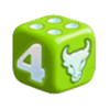 dice jungle four symbol