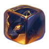 dice jungle panther symbol