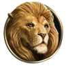 divine fortune black lion symbol