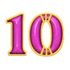 double cash mummy 10 symbol