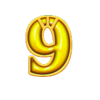 double cash mummy 9 symbol