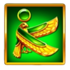 double cash mummy bird symbol