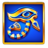 double cash mummy eye symbol