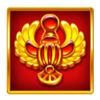 double cash mummy scarab symbol