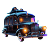 draculas bandits car symbol