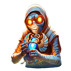 draculas bandits ghost symbol