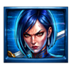 eastern fury blue character symbol