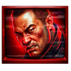 eastern fury red character symbol