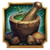 elemental fusion mortar pestle symbol