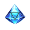 elemental fusion water crystal symbol