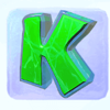eskimo dough k symbol