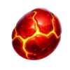fenix da lava egg symbol