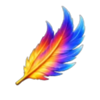 fenix da lava feather symbol