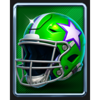 field of victory helmet symbol