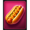 field of victory hotdog symbol