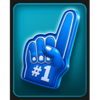 field of victory number 1 symbol