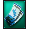 field of victory ticket symbol