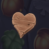 finn and the swirly spin heart symbol