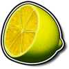 fizzling 40 hot lemon symbol