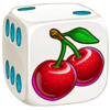 flaming crowns dice cherries dice symbol