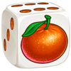 flaming crowns dice orange dice symbol