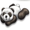 fluffy too panda symbol