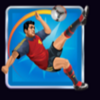 football star deluxe player 3 symbol