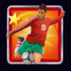 football star deluxe striker symbol