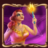 fortuna carnivale ladywithatorch symbol
