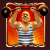fortuna carnivale weightlifter symbol