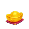 fortune horse ingot symbol