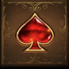 fortunium gold mega moolah spade symbol