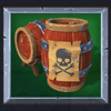 foxium boom pirates barrel symbol