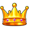 foxium reels avenue link and win crown symbol