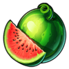 foxium reels avenue link and win melon symbol