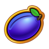 fruit million respin plum symbol