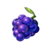 fruit shop grand re opening grape symbol