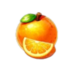 fruit shop grand re opening orange symbol