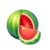 fruit shop grand re opening watermelon symbol