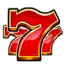 fruity hold and blitz three 7s symbol