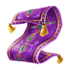 genies link and win 4tune magic carpet symbol