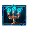 ghost booster go guaranteed candle symbol