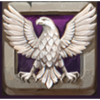 gloria invicta eagle emblem symbol
